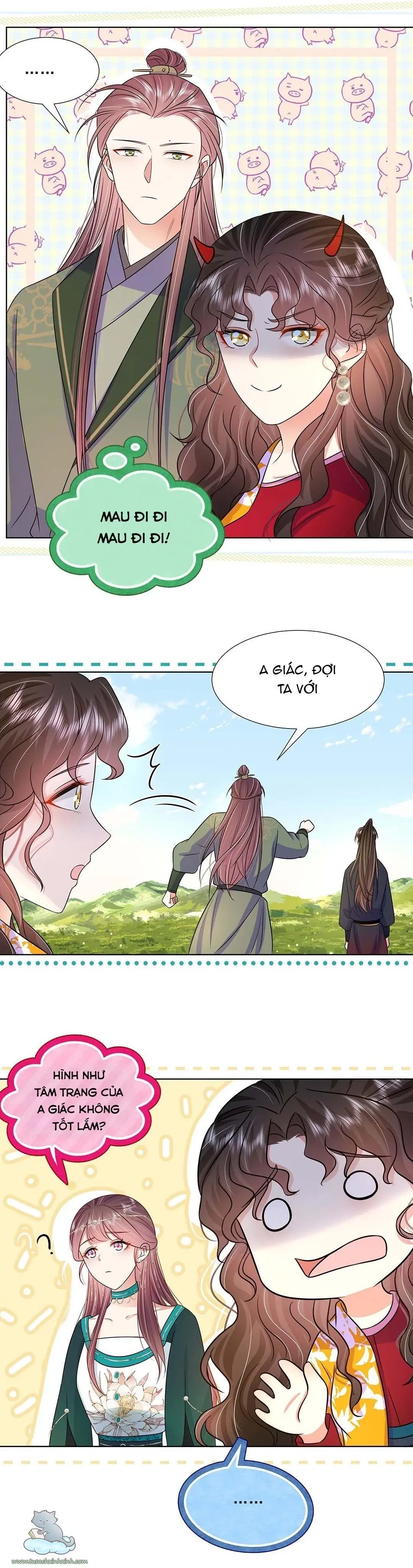 Hắc Hoá Vương Gia Khó Dỗ Dành Chapter 37 - Trang 17