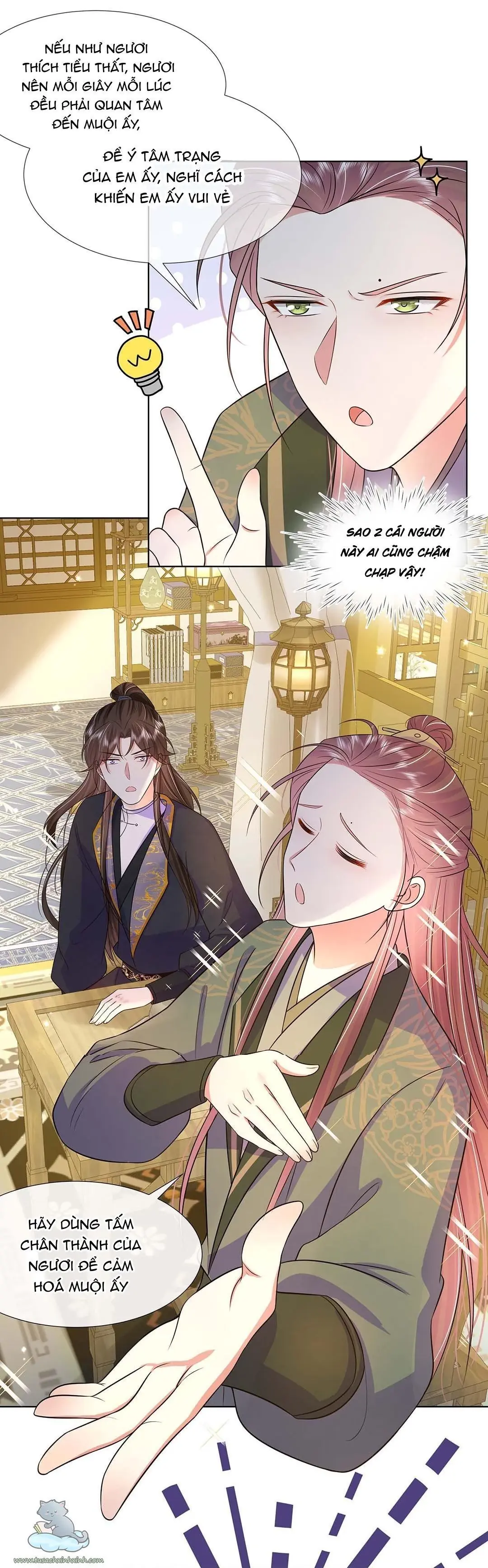 Hắc Hoá Vương Gia Khó Dỗ Dành Chapter 37 - Trang 21