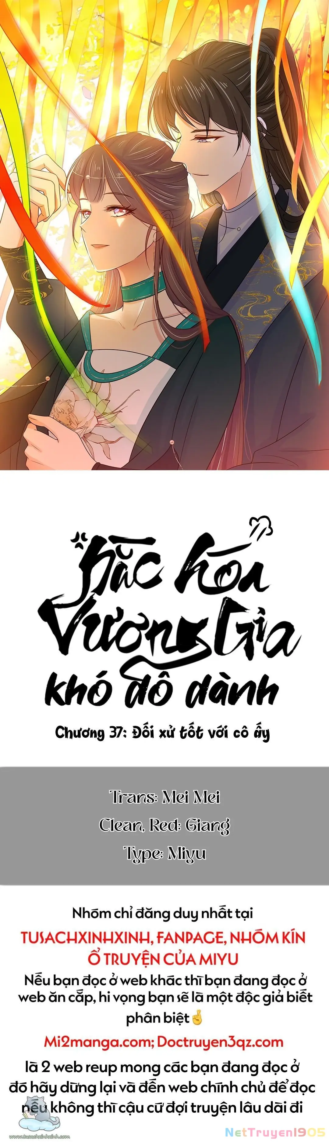 Hắc Hoá Vương Gia Khó Dỗ Dành Chapter 37 - Trang 3