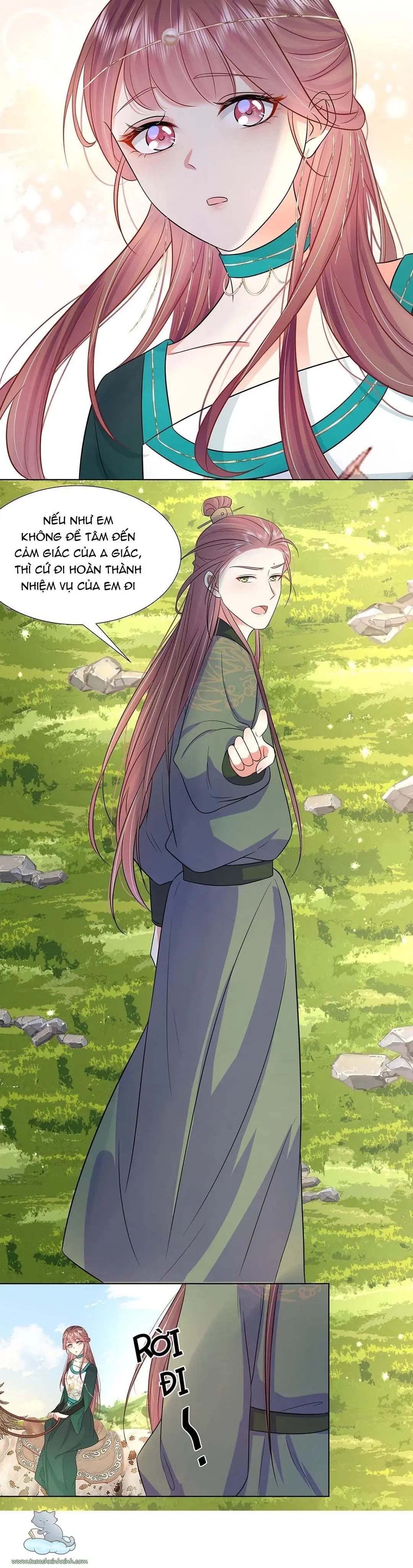 Hắc Hoá Vương Gia Khó Dỗ Dành Chapter 37 - Trang 6