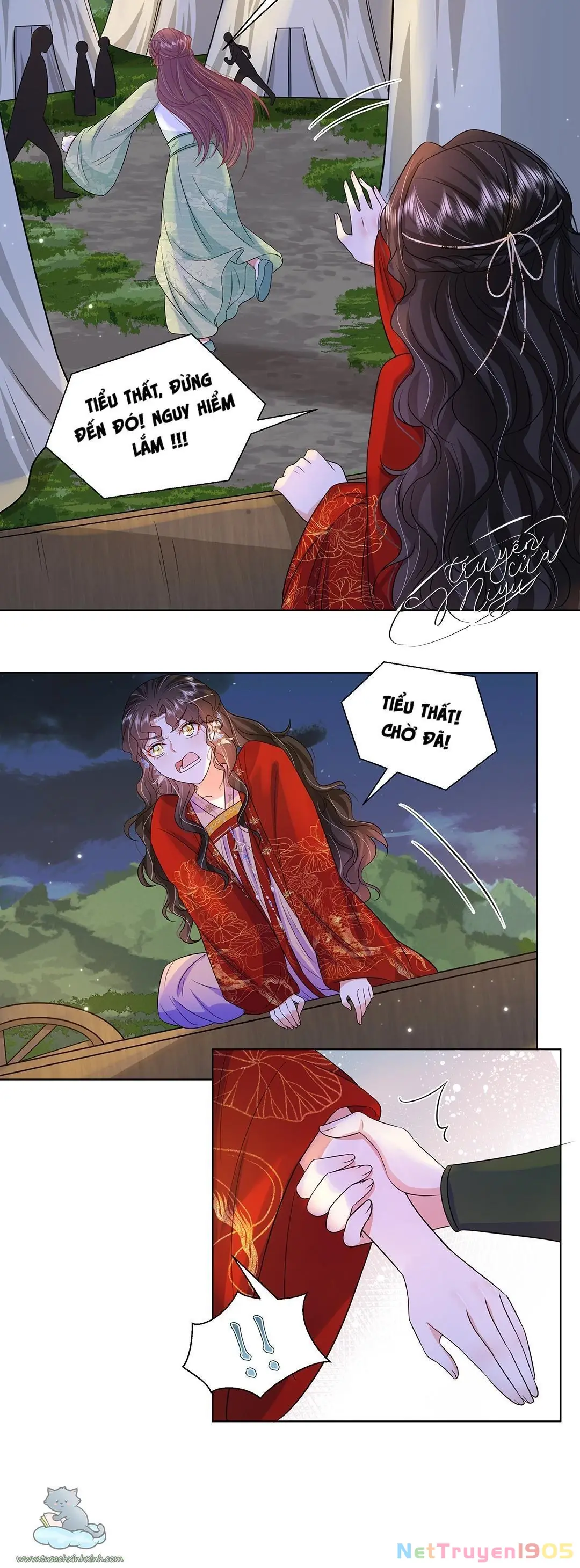 Hắc Hoá Vương Gia Khó Dỗ Dành Chapter 43 - Trang 11