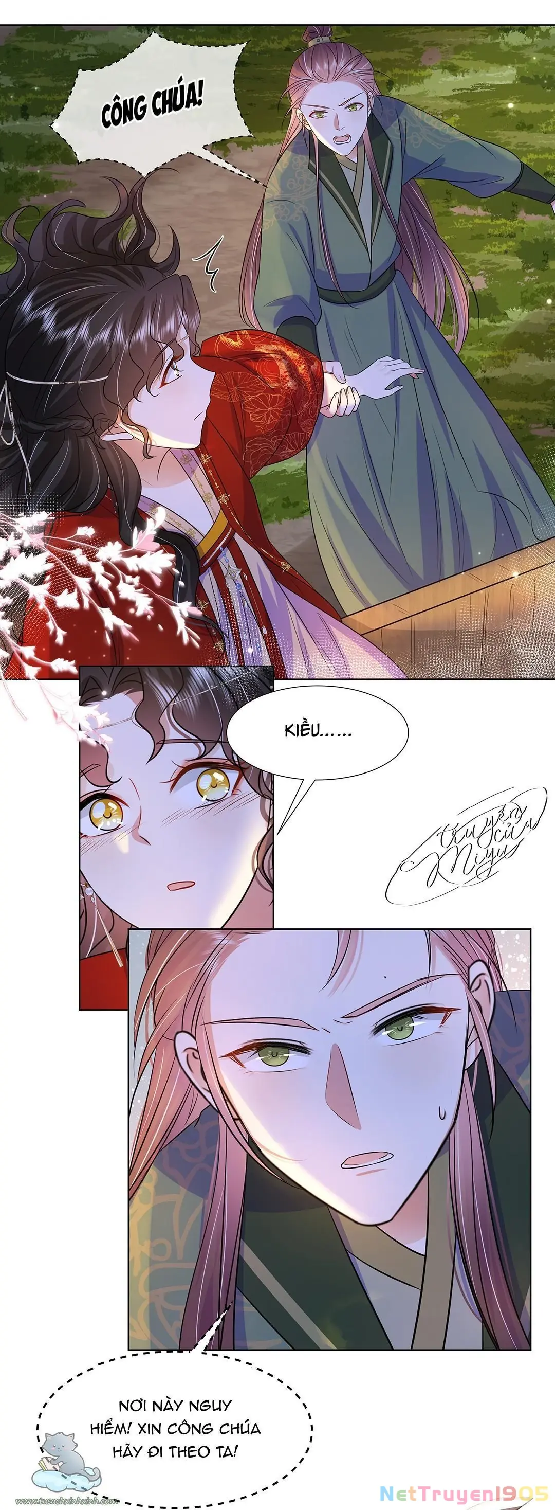 Hắc Hoá Vương Gia Khó Dỗ Dành Chapter 43 - Trang 12
