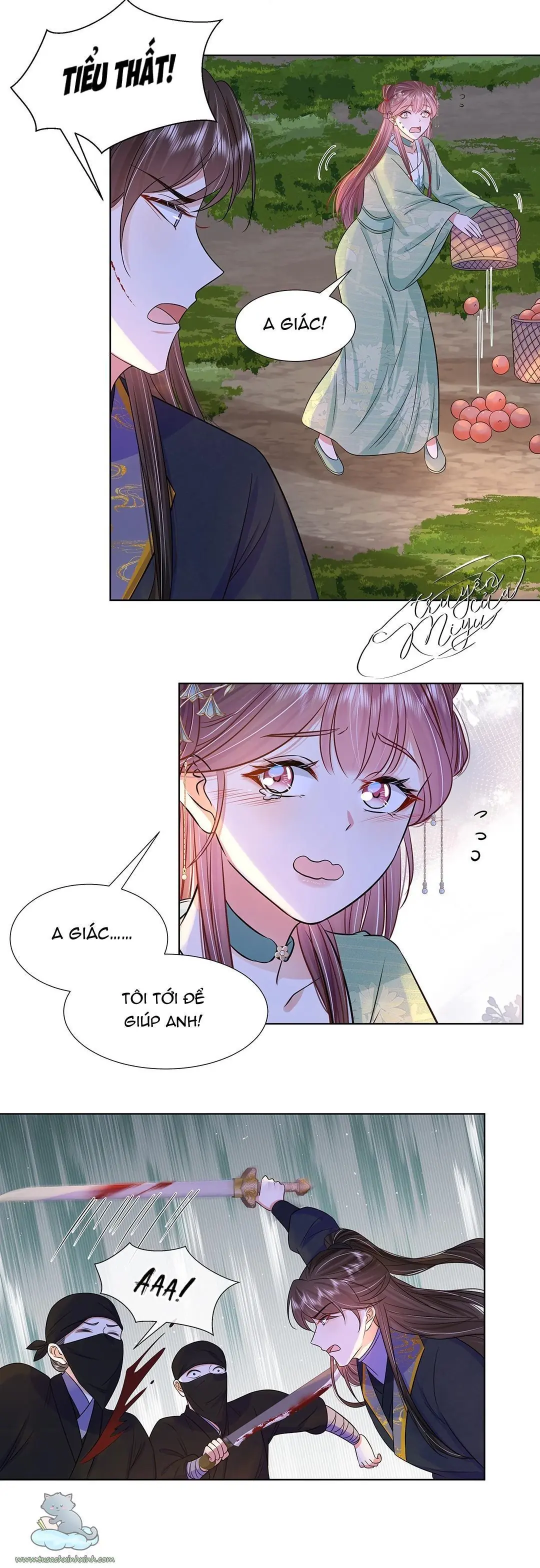Hắc Hoá Vương Gia Khó Dỗ Dành Chapter 43 - Trang 14