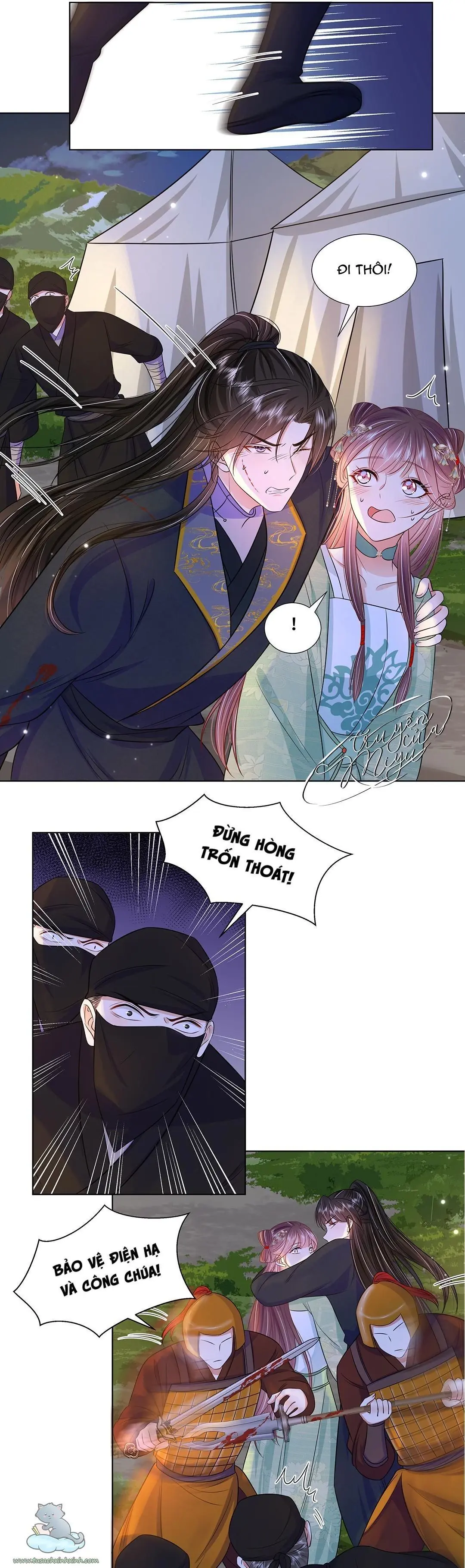 Hắc Hoá Vương Gia Khó Dỗ Dành Chapter 43 - Trang 15