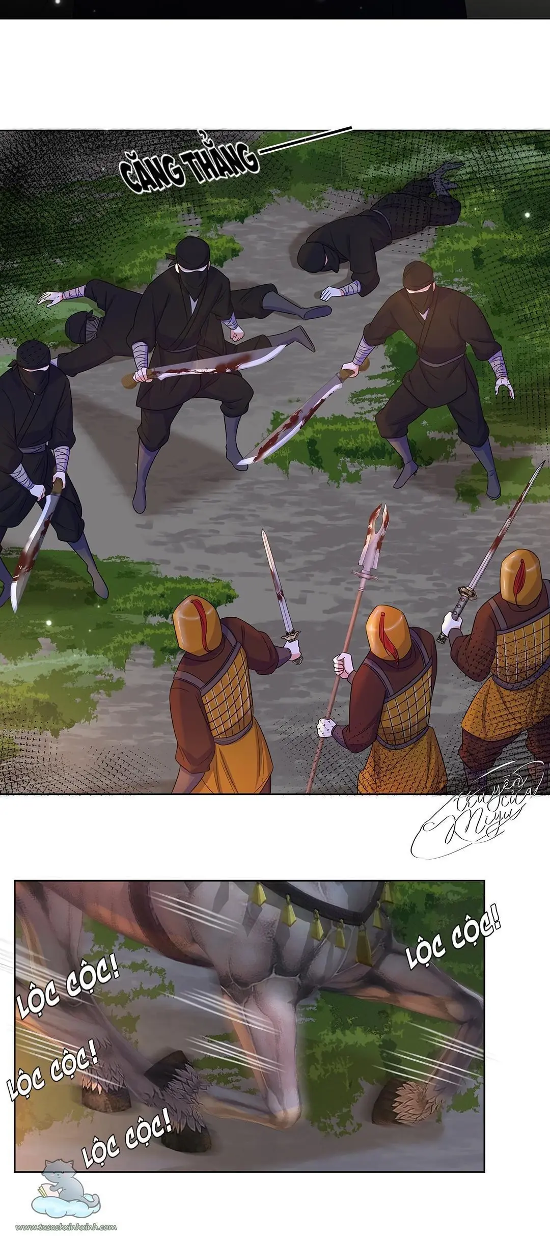 Hắc Hoá Vương Gia Khó Dỗ Dành Chapter 43 - Trang 17