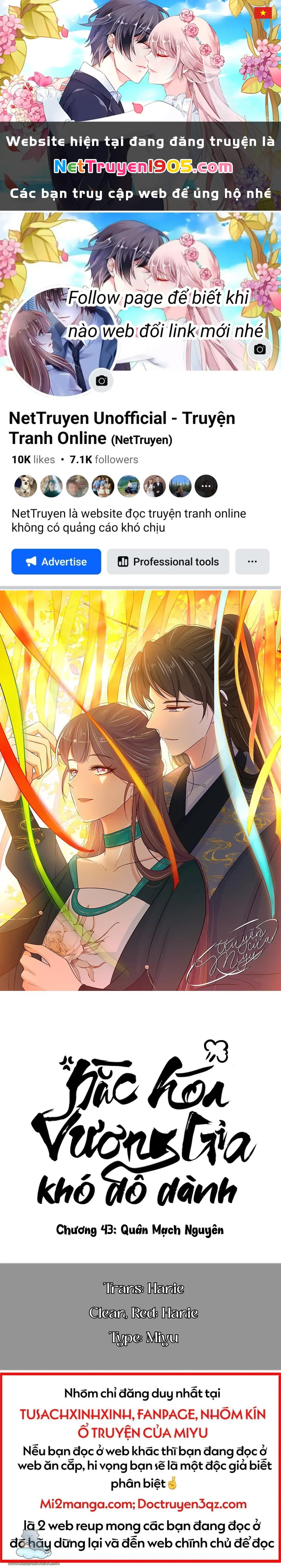 Hắc Hoá Vương Gia Khó Dỗ Dành Chapter 43 - Trang 2