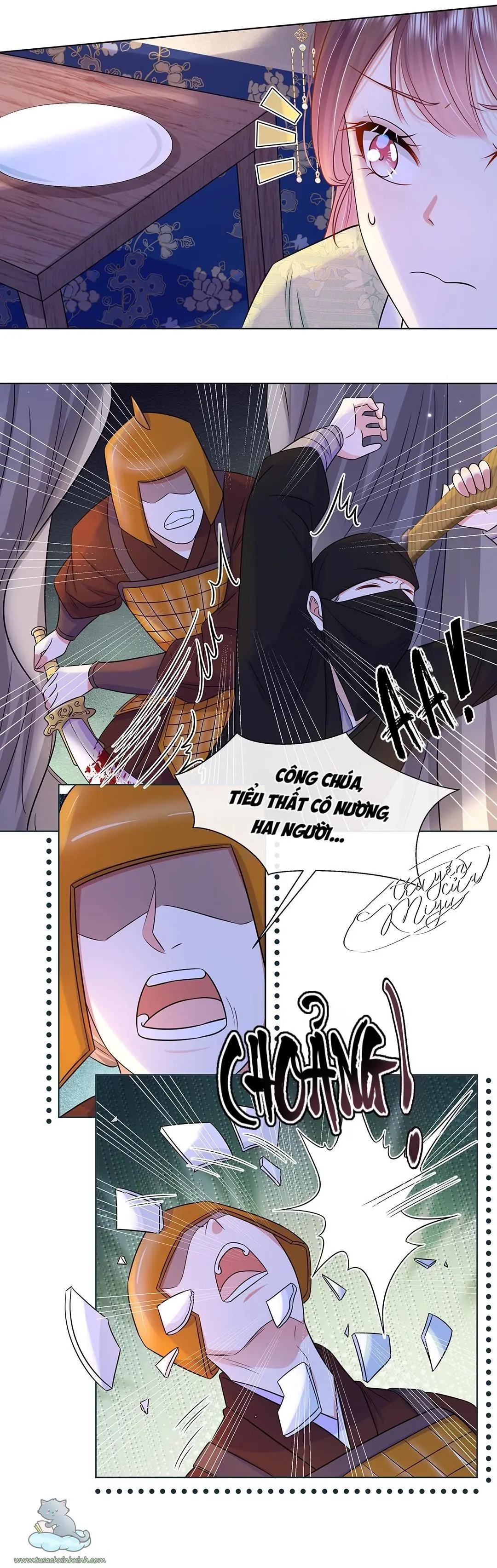 Hắc Hoá Vương Gia Khó Dỗ Dành Chapter 43 - Trang 5
