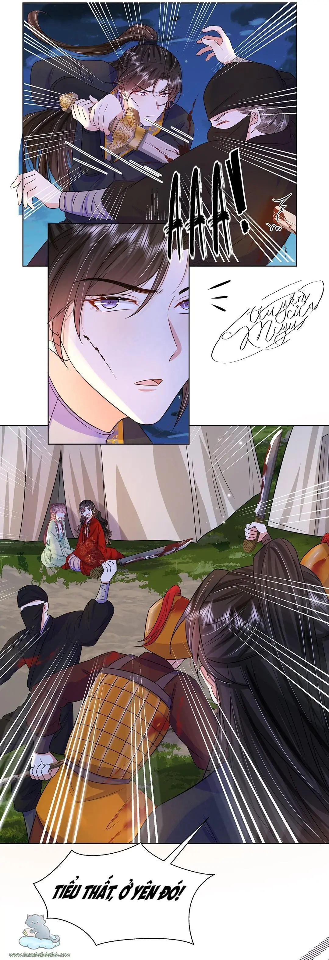 Hắc Hoá Vương Gia Khó Dỗ Dành Chapter 43 - Trang 8