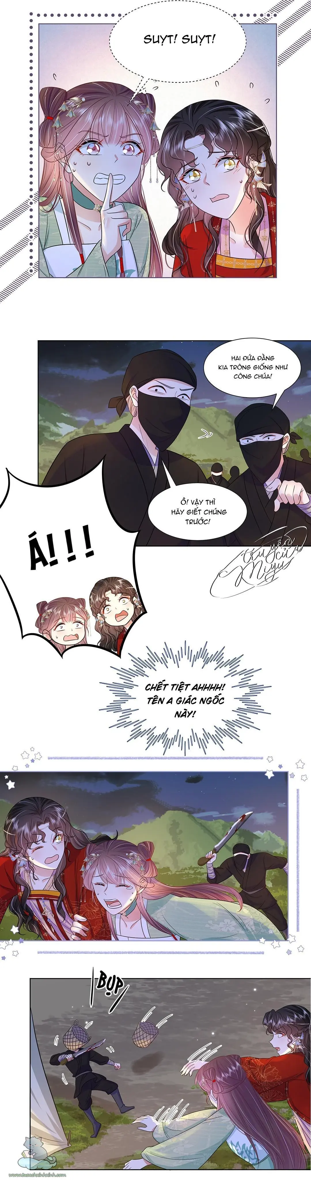 Hắc Hoá Vương Gia Khó Dỗ Dành Chapter 43 - Trang 9