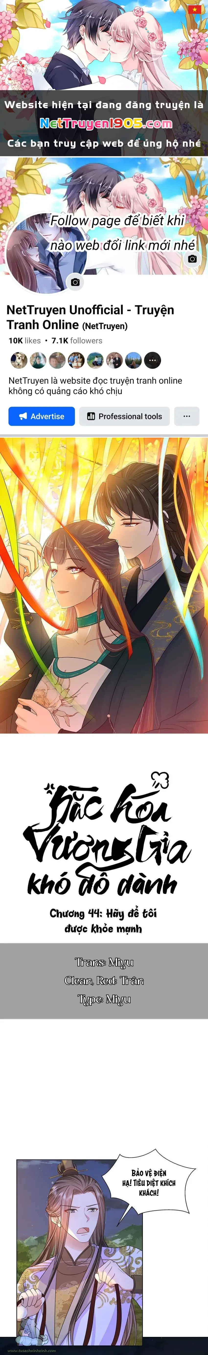 Hắc Hoá Vương Gia Khó Dỗ Dành Chapter 44 - Trang 2