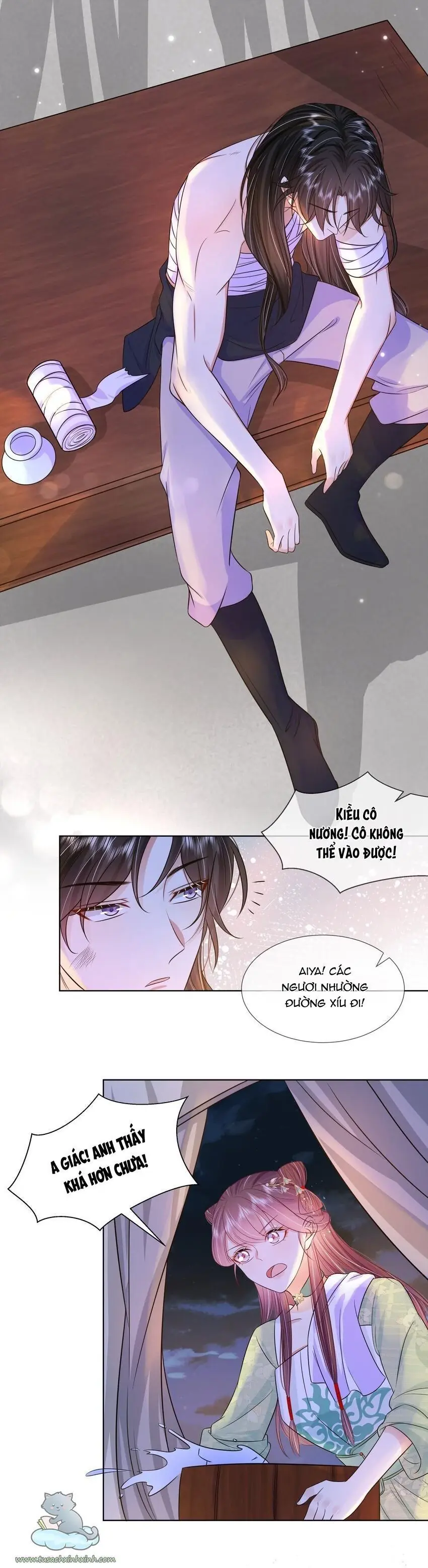 Hắc Hoá Vương Gia Khó Dỗ Dành Chapter 44 - Trang 4