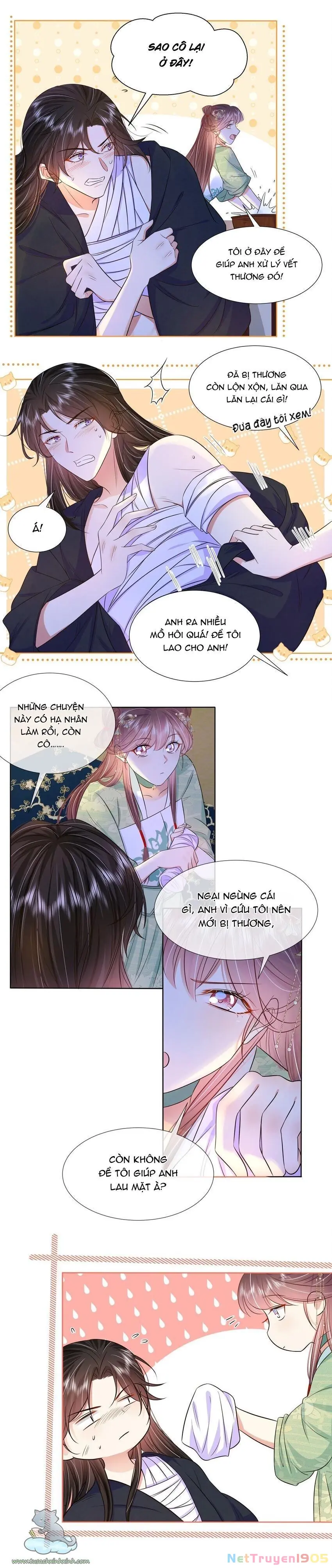 Hắc Hoá Vương Gia Khó Dỗ Dành Chapter 44 - Trang 6
