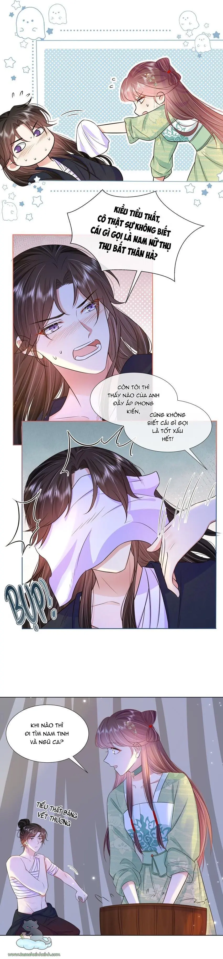 Hắc Hoá Vương Gia Khó Dỗ Dành Chapter 44 - Trang 7