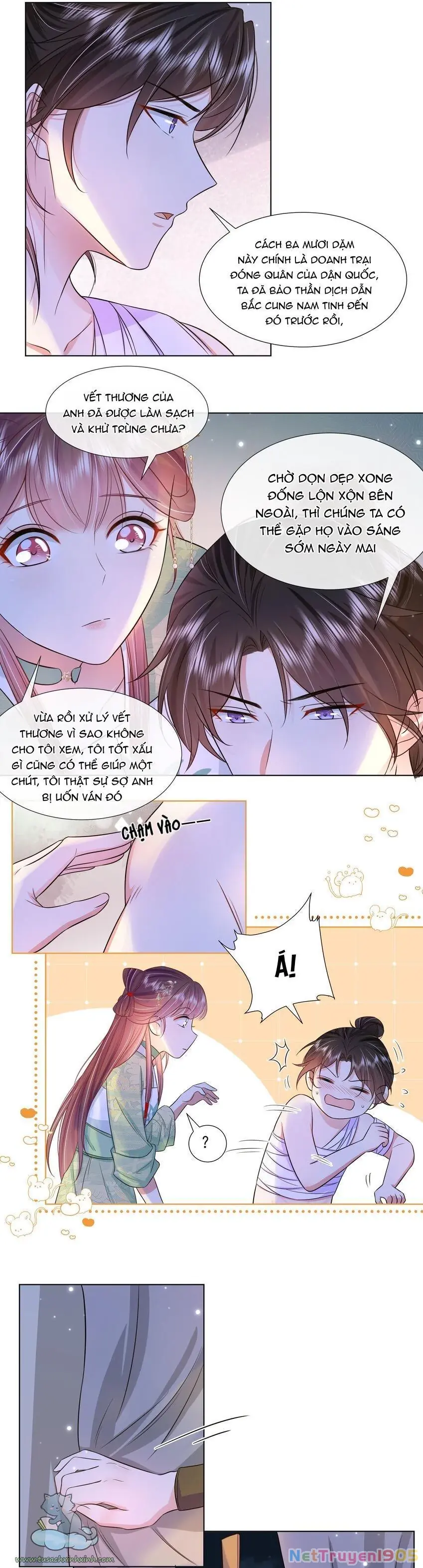 Hắc Hoá Vương Gia Khó Dỗ Dành Chapter 44 - Trang 8