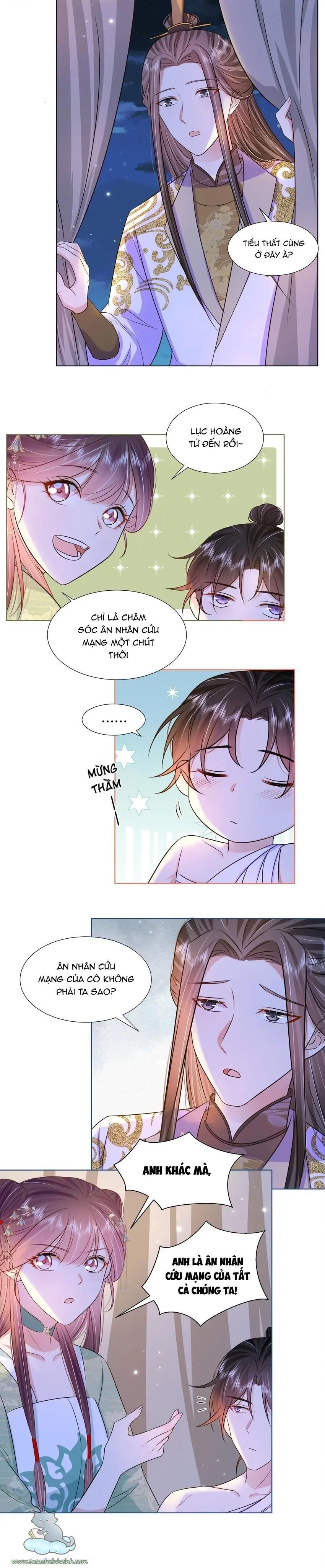 Hắc Hoá Vương Gia Khó Dỗ Dành Chapter 44 - Trang 9