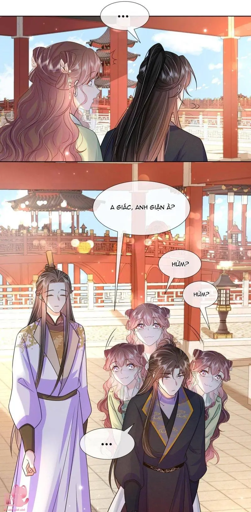 Hắc Hoá Vương Gia Khó Dỗ Dành Chapter 49 - Trang 18