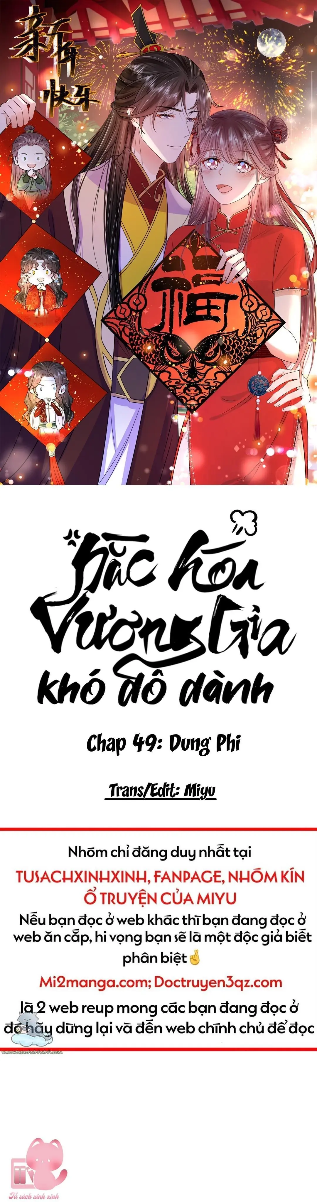 Hắc Hoá Vương Gia Khó Dỗ Dành Chapter 49 - Trang 3