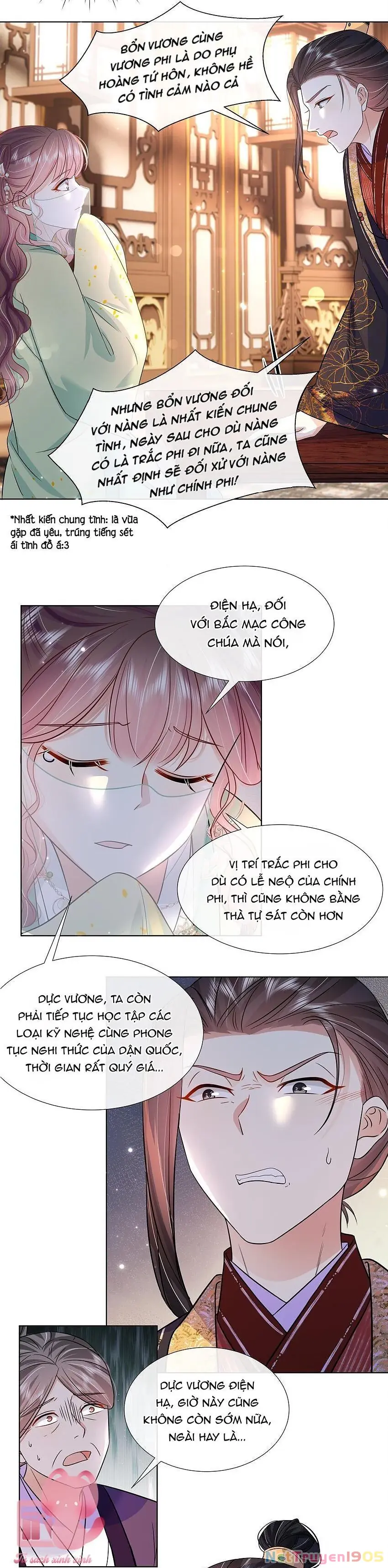 Hắc Hoá Vương Gia Khó Dỗ Dành Chapter 52 - Trang 12