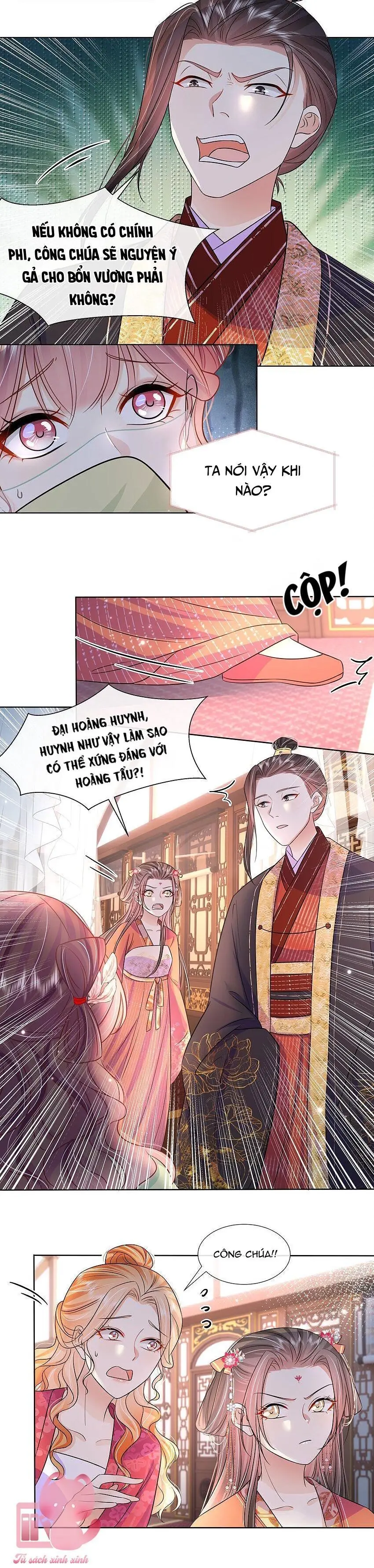 Hắc Hoá Vương Gia Khó Dỗ Dành Chapter 52 - Trang 13