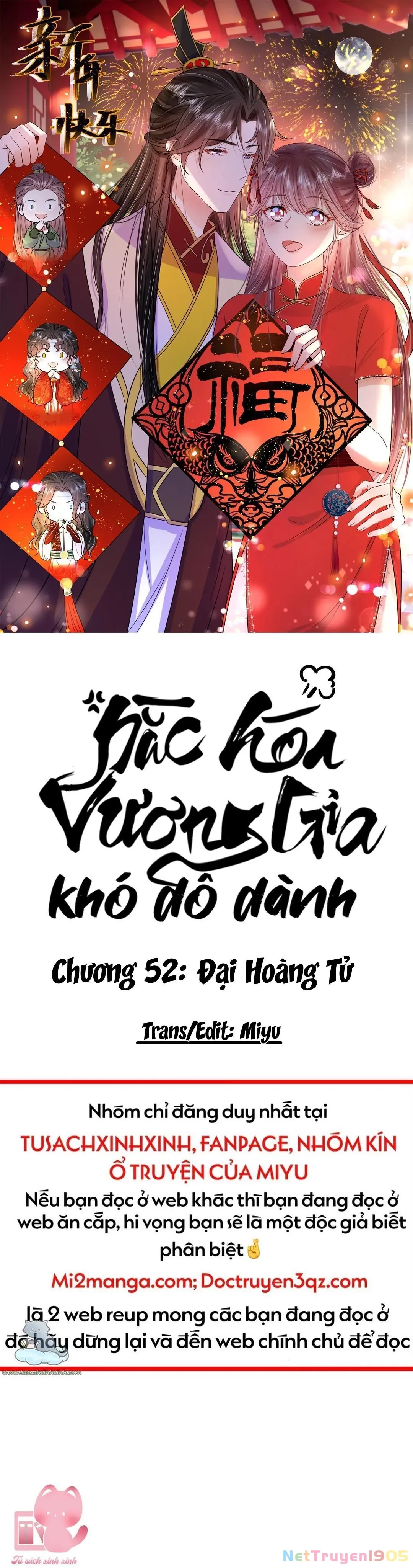 Hắc Hoá Vương Gia Khó Dỗ Dành Chapter 52 - Trang 3