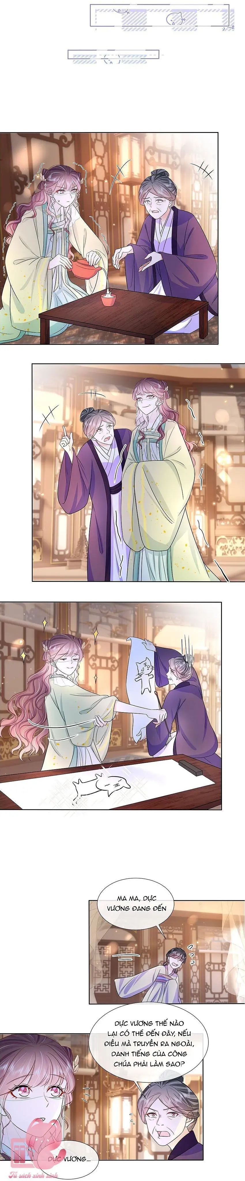 Hắc Hoá Vương Gia Khó Dỗ Dành Chapter 52 - Trang 7