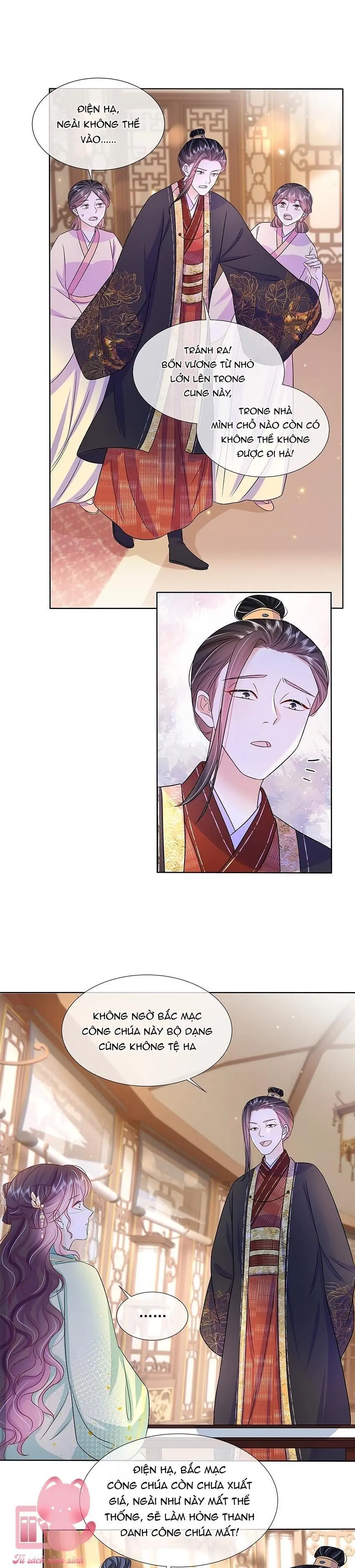 Hắc Hoá Vương Gia Khó Dỗ Dành Chapter 52 - Trang 8