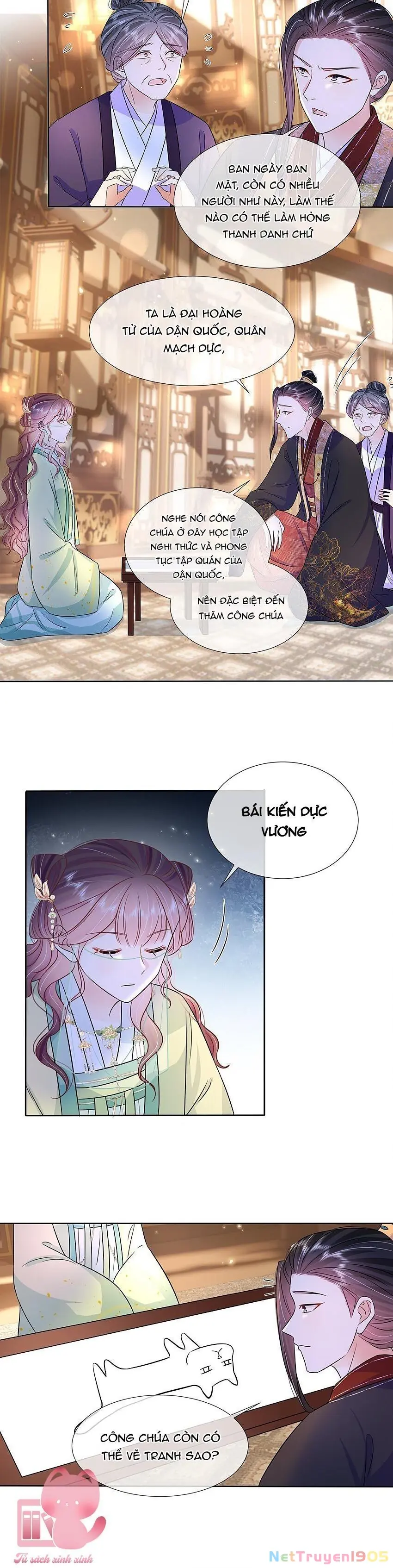 Hắc Hoá Vương Gia Khó Dỗ Dành Chapter 52 - Trang 9