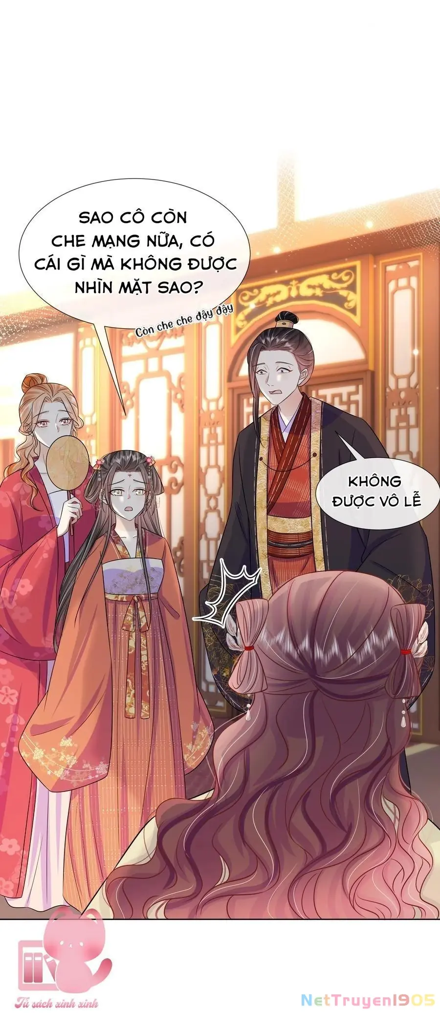 Hắc Hoá Vương Gia Khó Dỗ Dành Chapter 53 - Trang 11