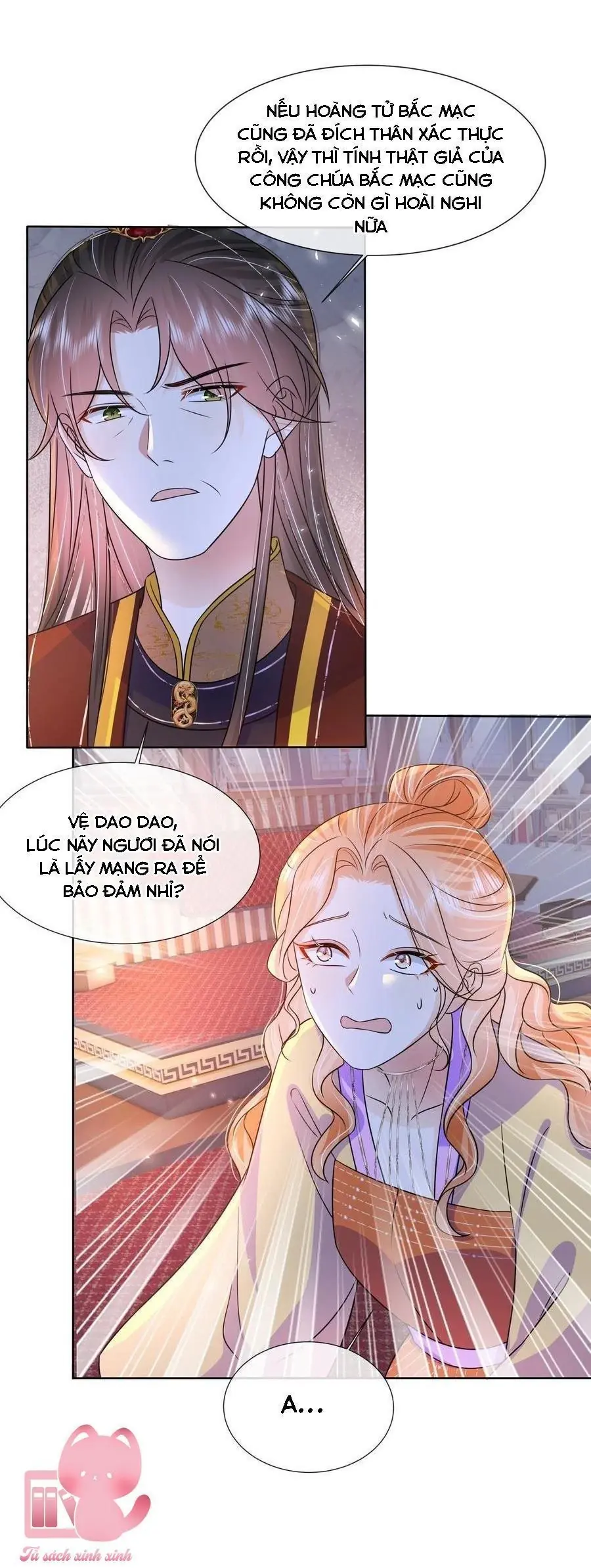 Hắc Hoá Vương Gia Khó Dỗ Dành Chapter 55 - Trang 49