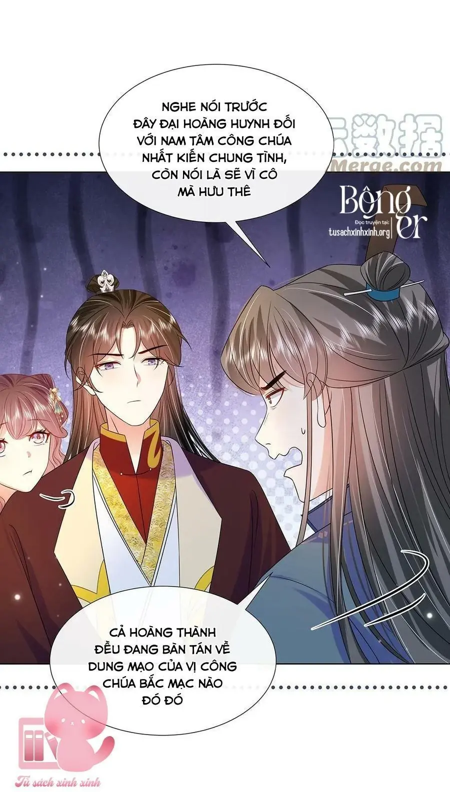 Hắc Hoá Vương Gia Khó Dỗ Dành Chapter 65 - Trang 21