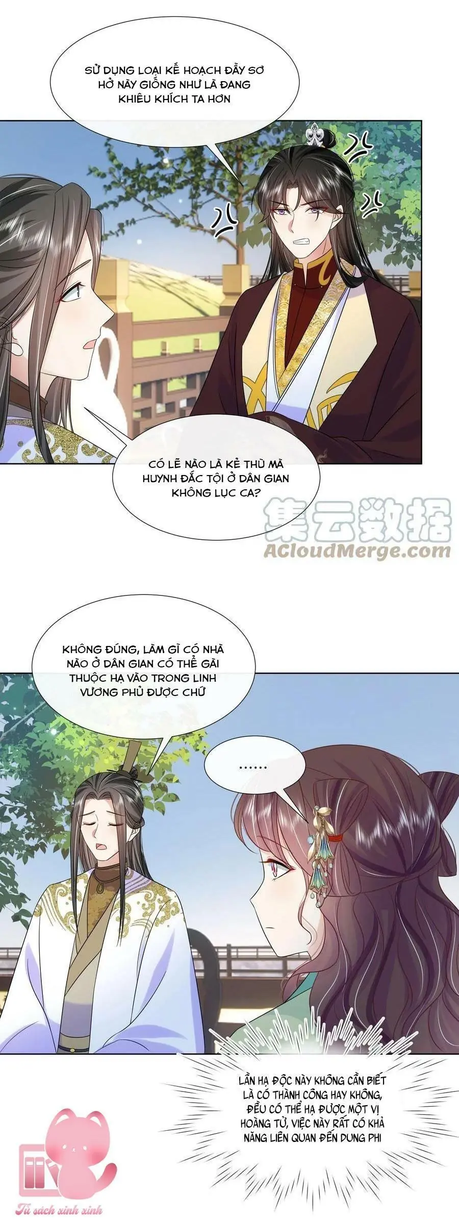 Hắc Hoá Vương Gia Khó Dỗ Dành Chapter 66 - Trang 31