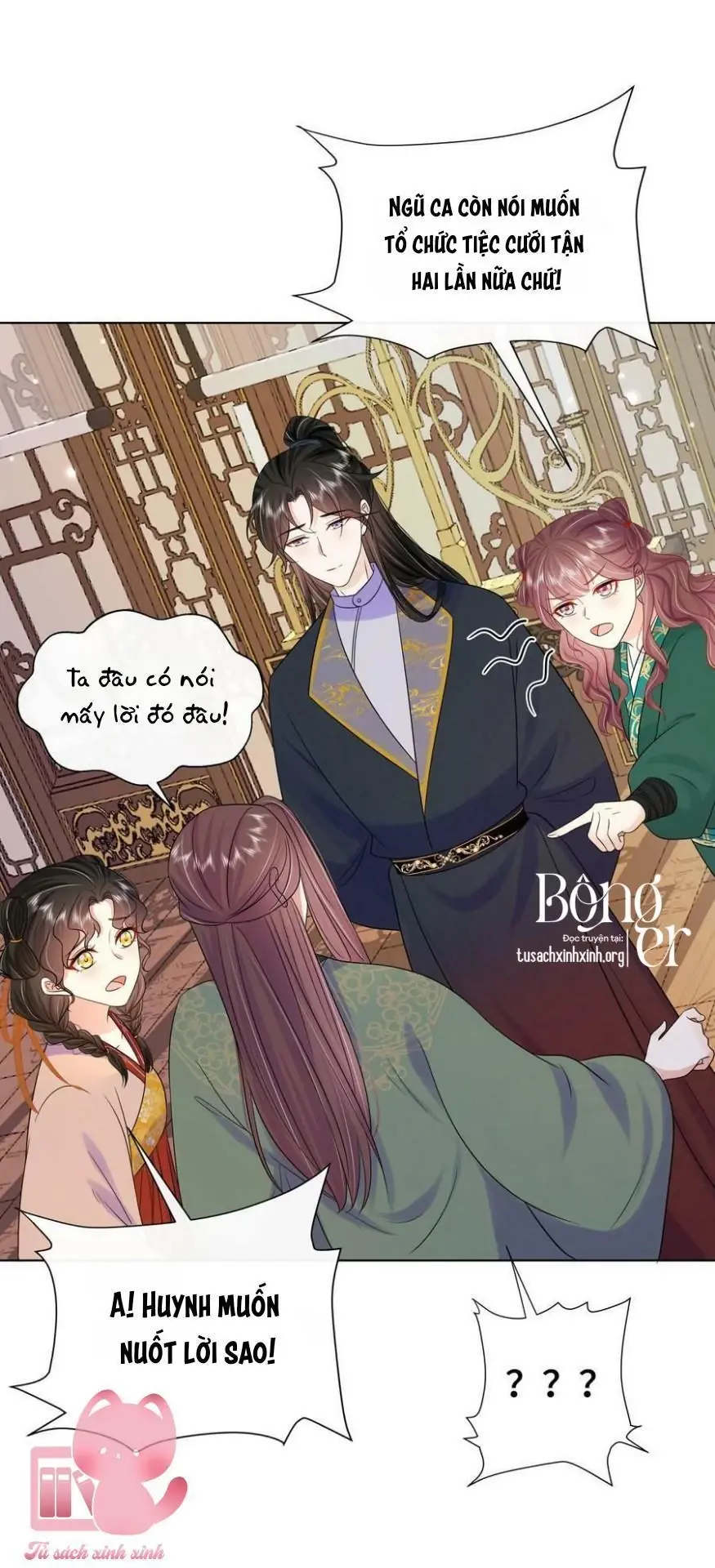 Hắc Hoá Vương Gia Khó Dỗ Dành Chapter 73 - Trang 10