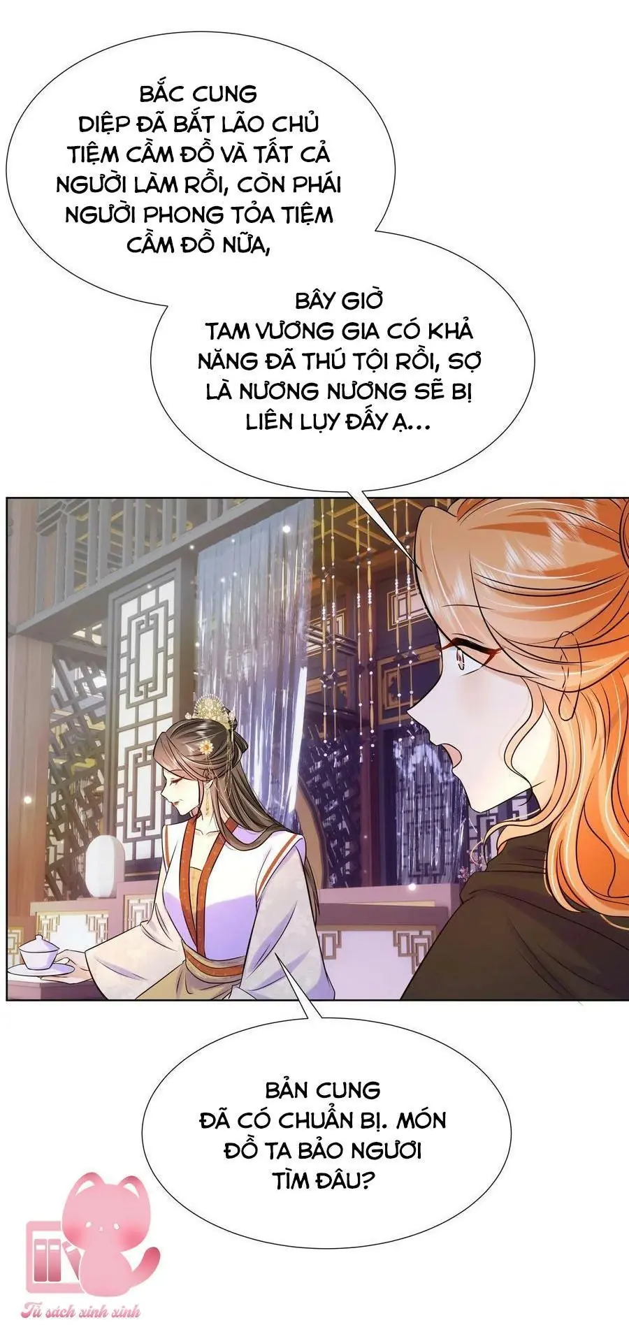Hắc Hoá Vương Gia Khó Dỗ Dành Chapter 78 - Trang 13