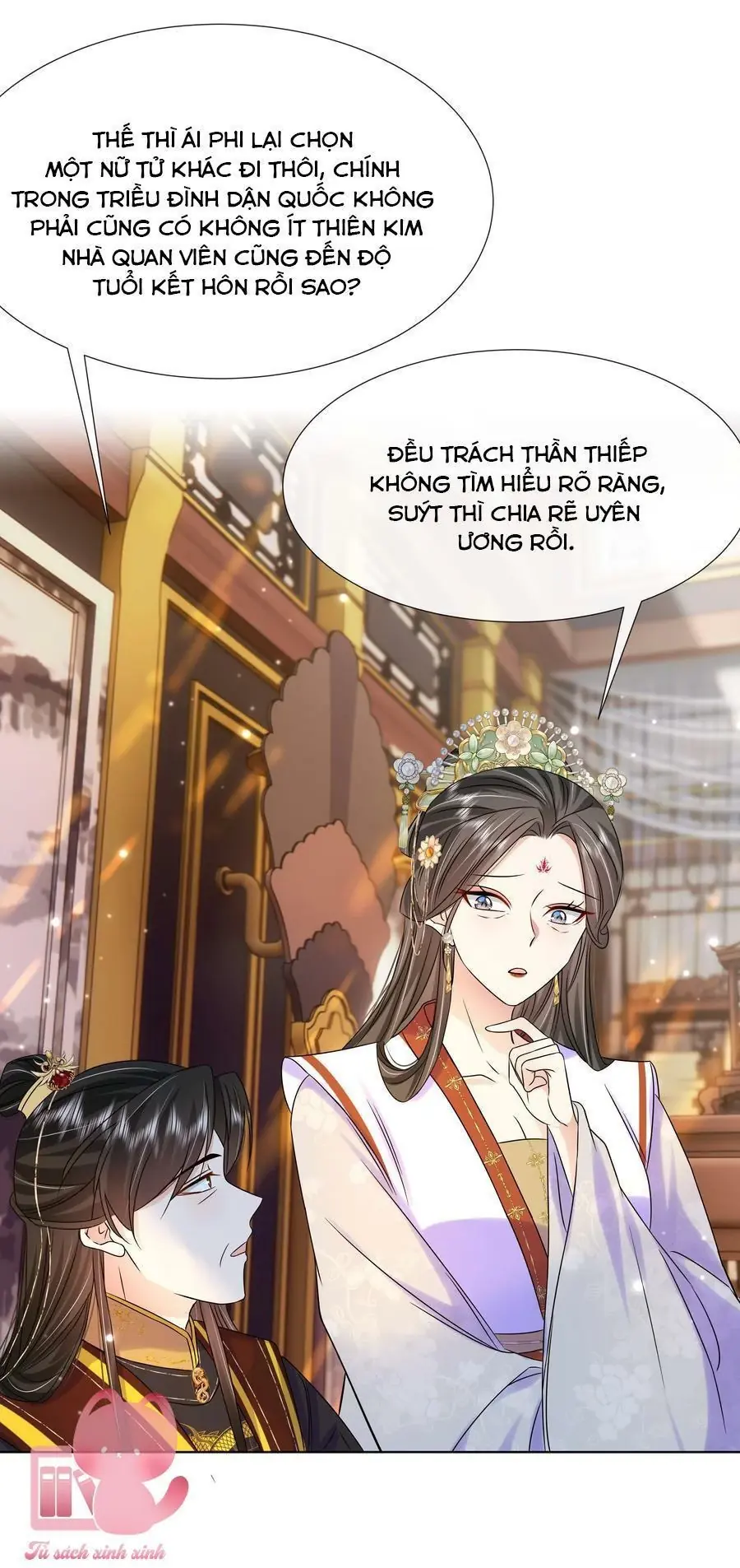 Hắc Hoá Vương Gia Khó Dỗ Dành Chapter 79 - Trang 15