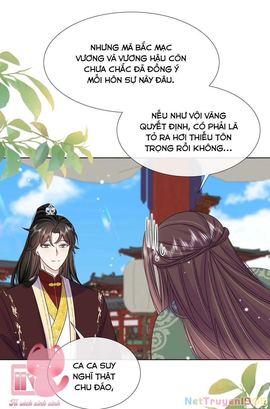 Hắc Hoá Vương Gia Khó Dỗ Dành Chapter 80 - Trang 9