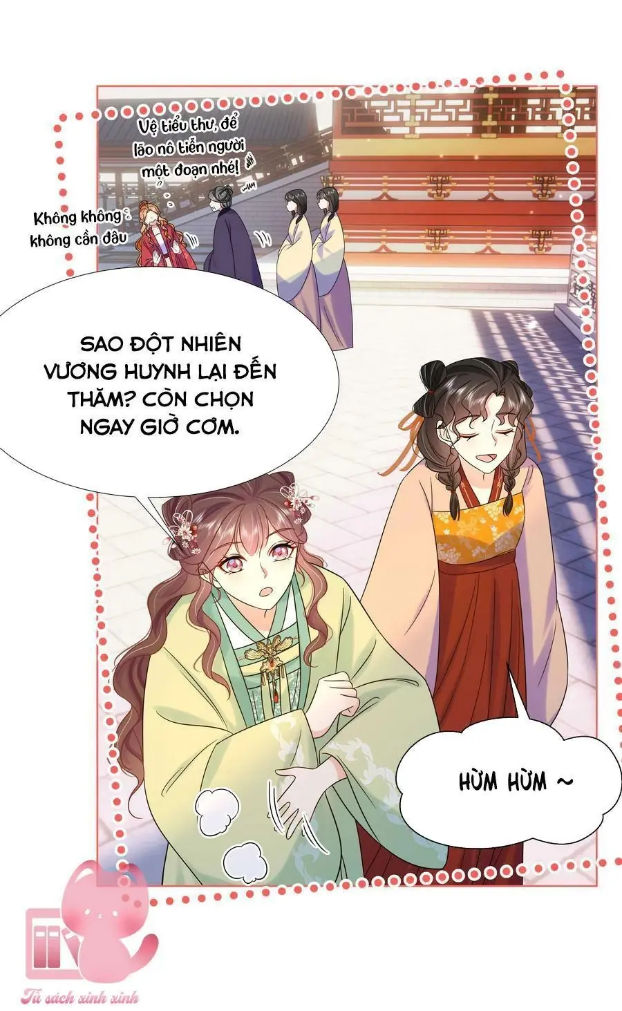Hắc Hoá Vương Gia Khó Dỗ Dành Chapter 81 - Trang 10