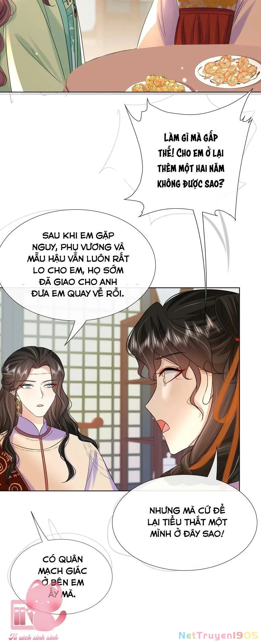 Hắc Hoá Vương Gia Khó Dỗ Dành Chapter 81 - Trang 24