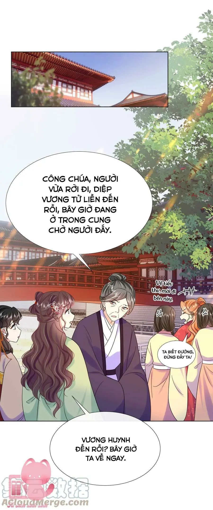 Hắc Hoá Vương Gia Khó Dỗ Dành Chapter 81 - Trang 9