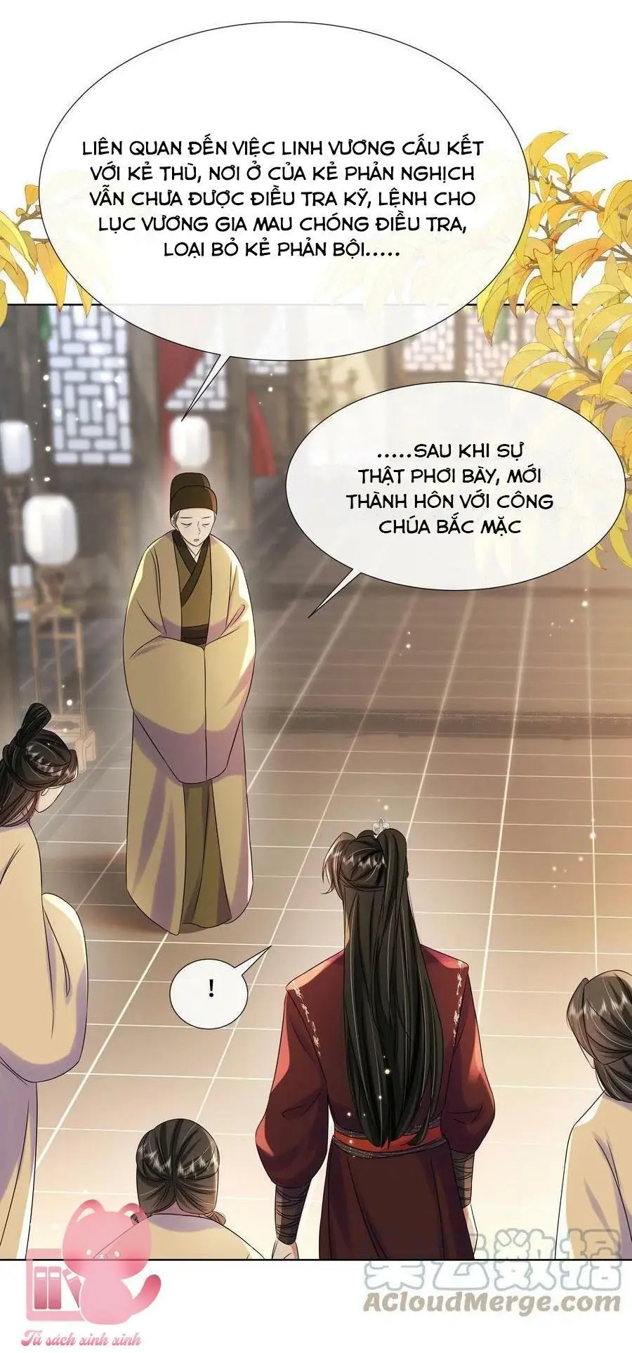 Hắc Hoá Vương Gia Khó Dỗ Dành Chapter 82 - Trang 19