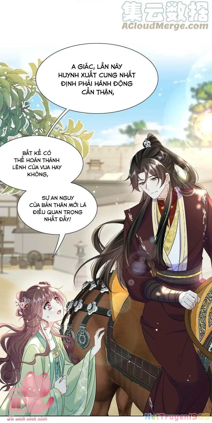 Hắc Hoá Vương Gia Khó Dỗ Dành Chapter 83 - Trang 8
