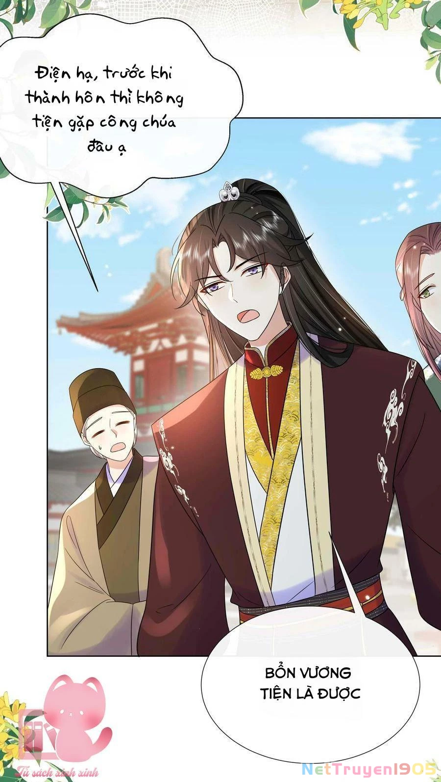 Hắc Hoá Vương Gia Khó Dỗ Dành Chapter 85 - Trang 37