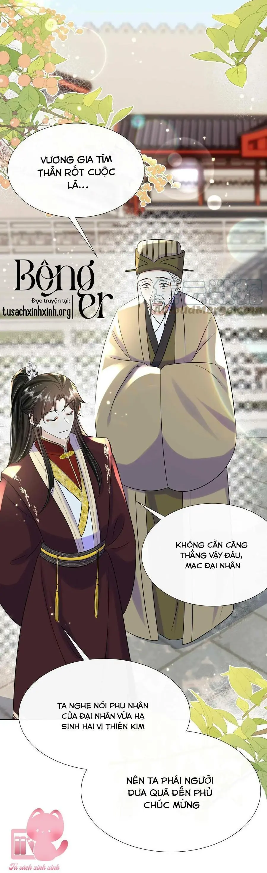 Hắc Hoá Vương Gia Khó Dỗ Dành Chapter 91 - Trang 10