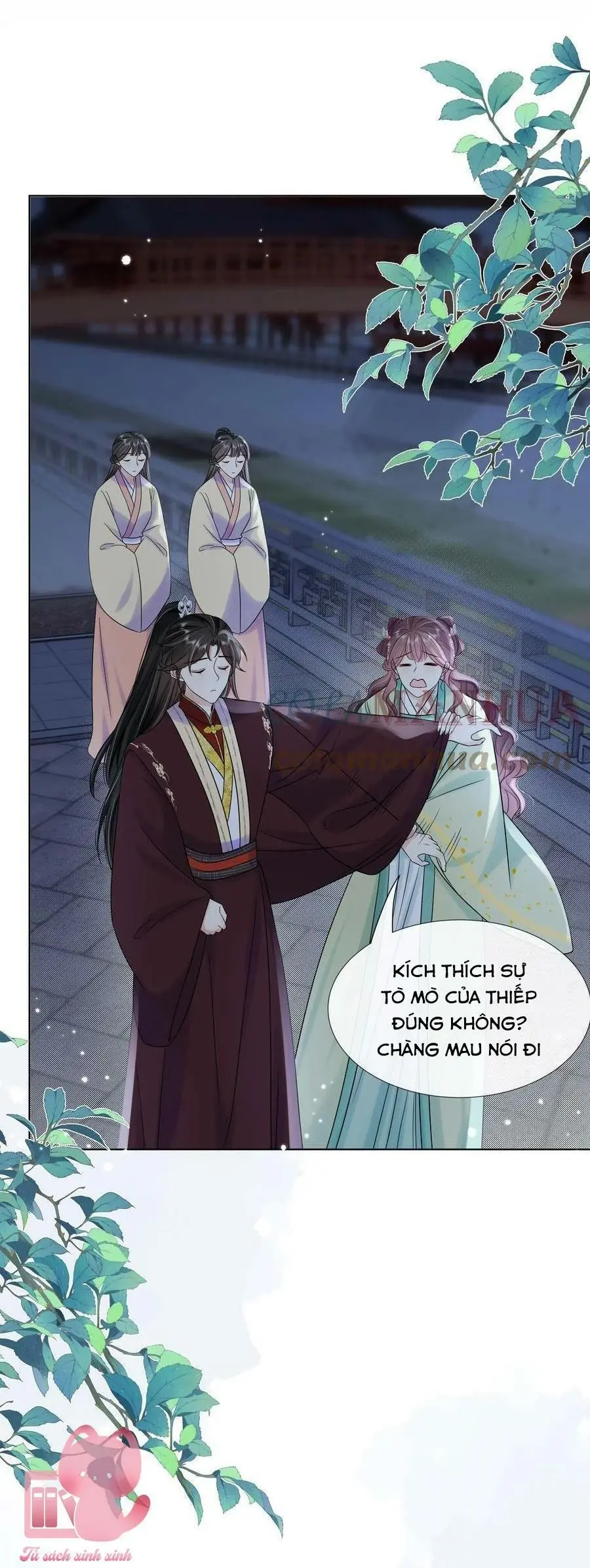 Hắc Hoá Vương Gia Khó Dỗ Dành Chapter 98 - Trang 38