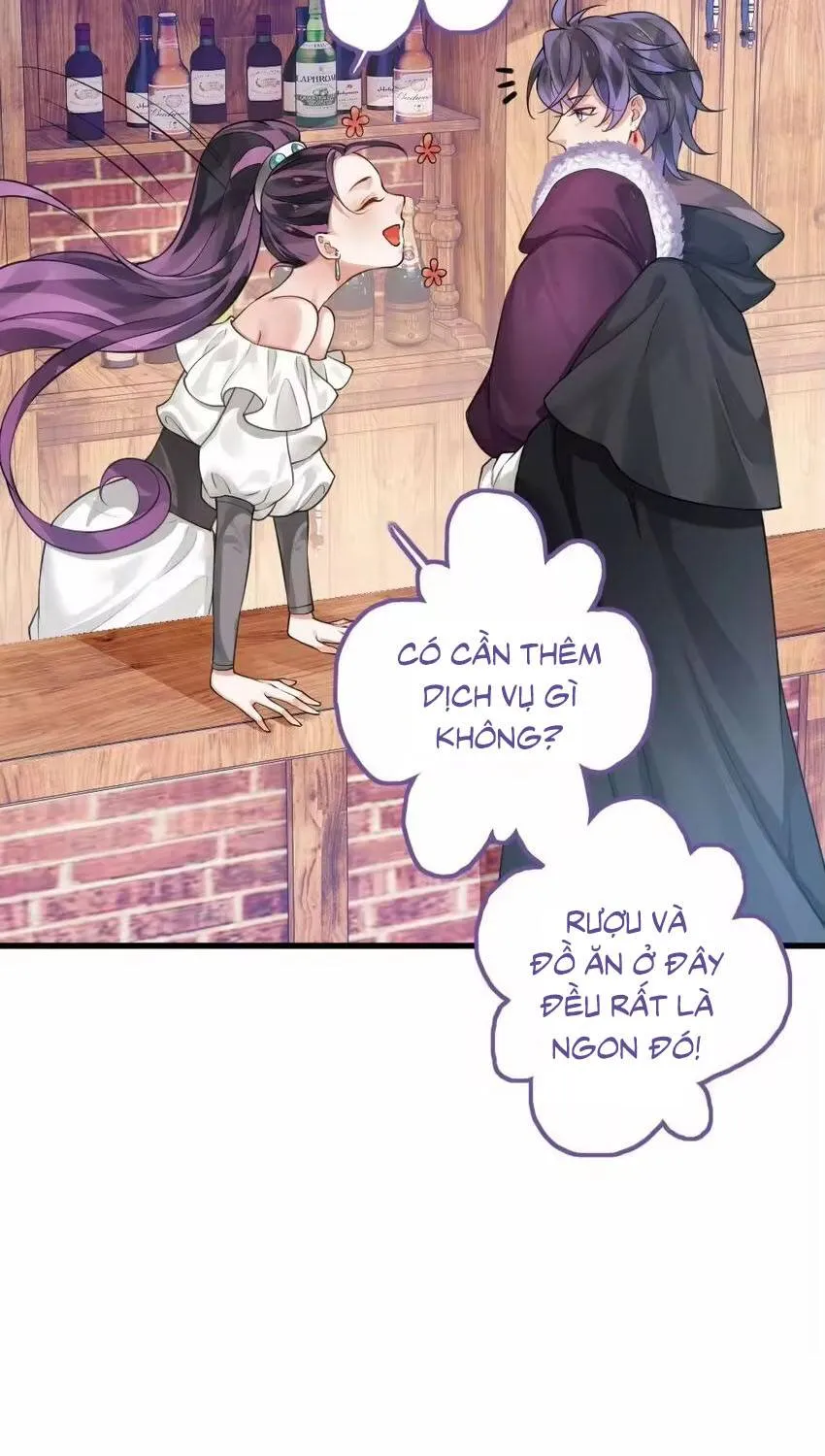 Hắc Ma Nữ Chi Tâm Chapter 1 - Trang 21