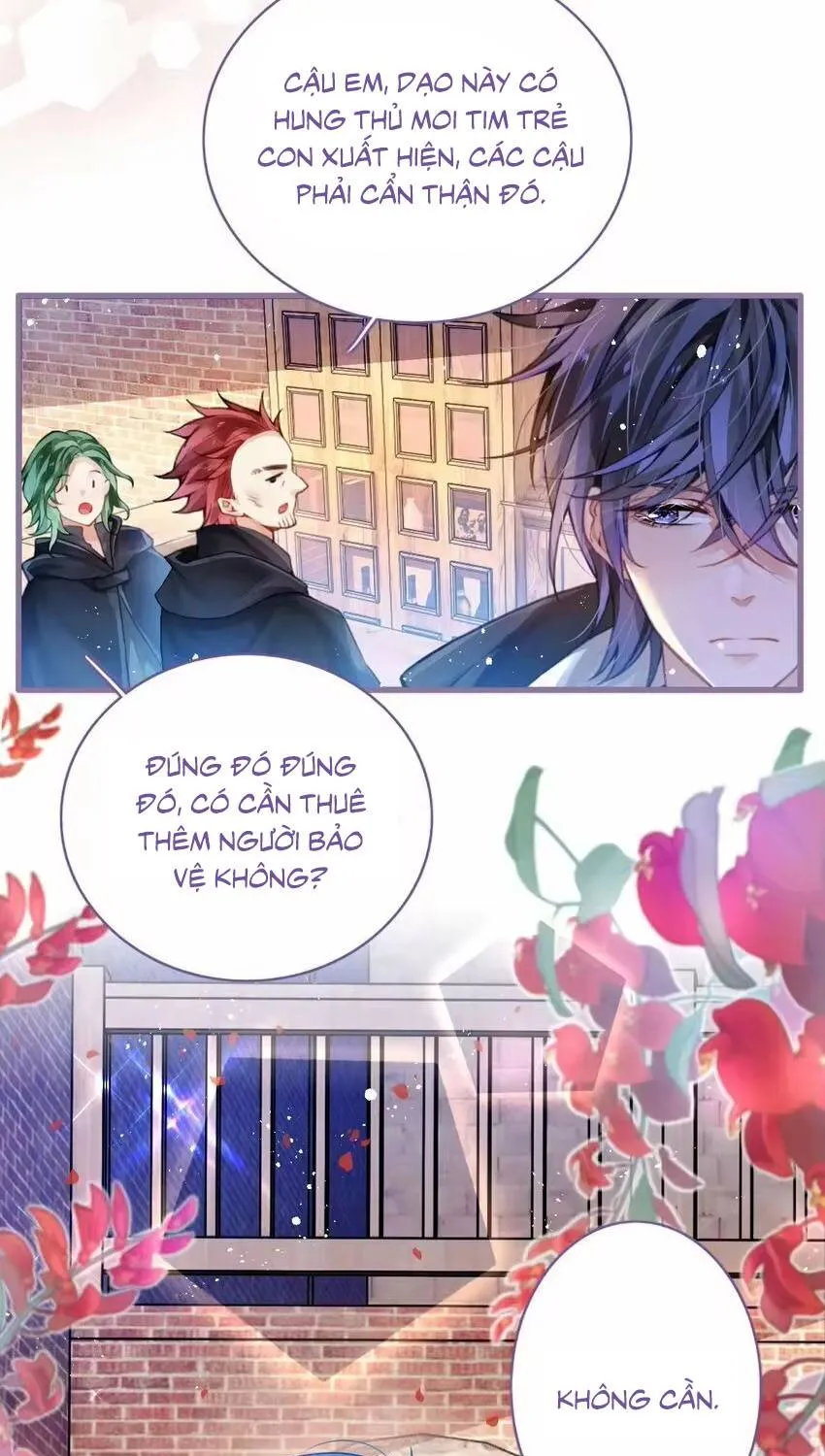Hắc Ma Nữ Chi Tâm Chapter 1 - Trang 34