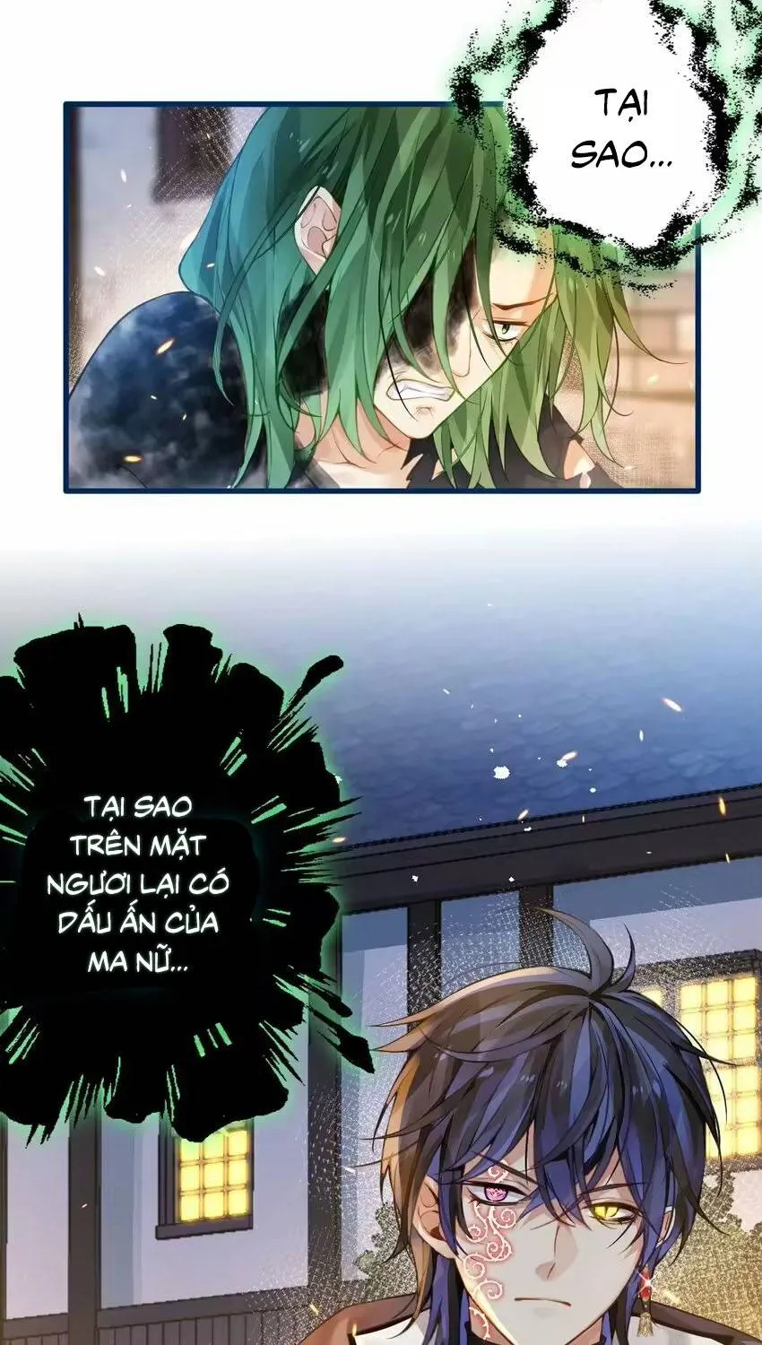 Hắc Ma Nữ Chi Tâm Chapter 2 - Trang 38
