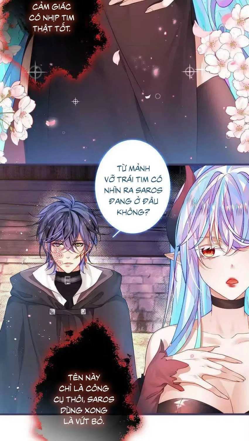 Hắc Ma Nữ Chi Tâm Chapter 3 - Trang 17