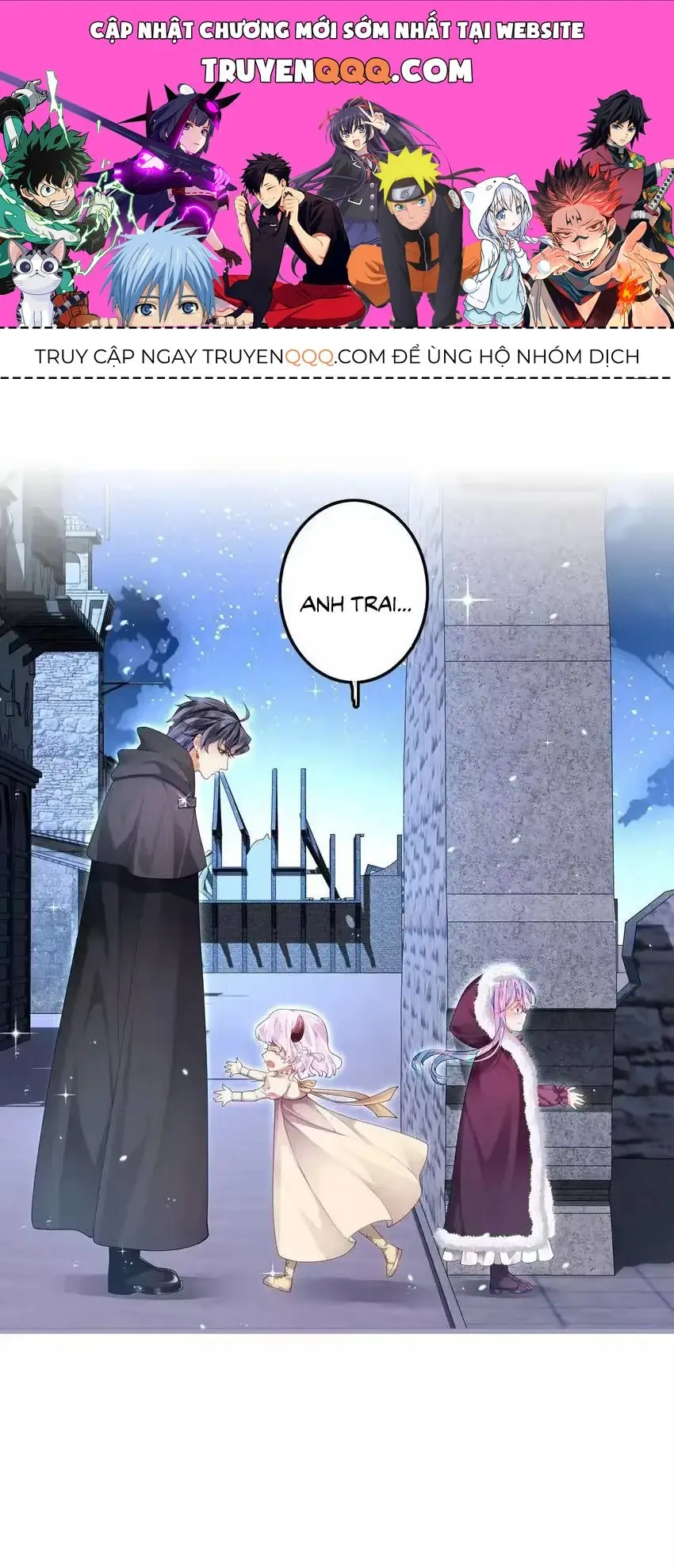 Hắc Ma Nữ Chi Tâm Chapter 7 - Trang 2