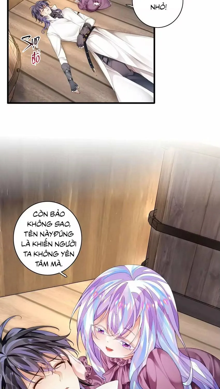 Hắc Ma Nữ Chi Tâm Chapter 9 - Trang 32