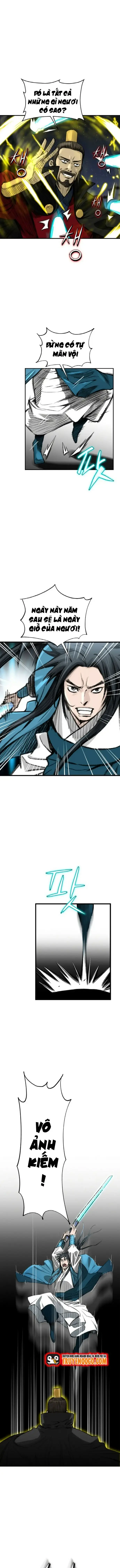 Hắc Ma Thiên Đế Chapter 1 - Trang 11